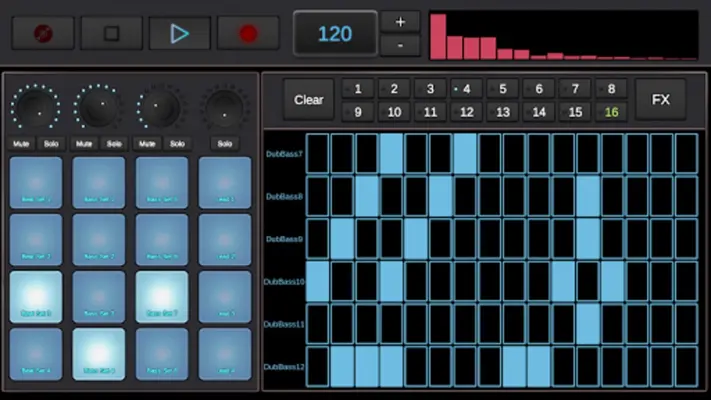 DubStep Music & Beat Creator android App screenshot 0