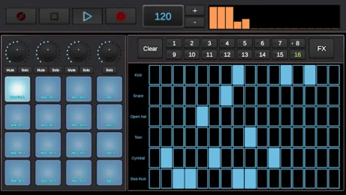 DubStep Music & Beat Creator android App screenshot 9