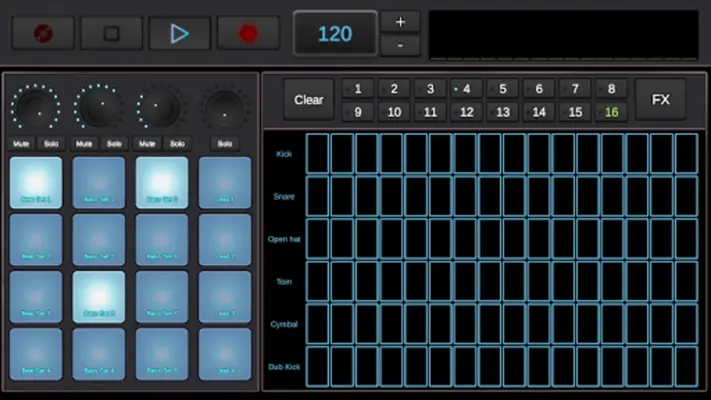 DubStep Music & Beat Creator android App screenshot 1