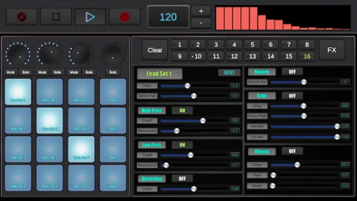 DubStep Music & Beat Creator android App screenshot 2