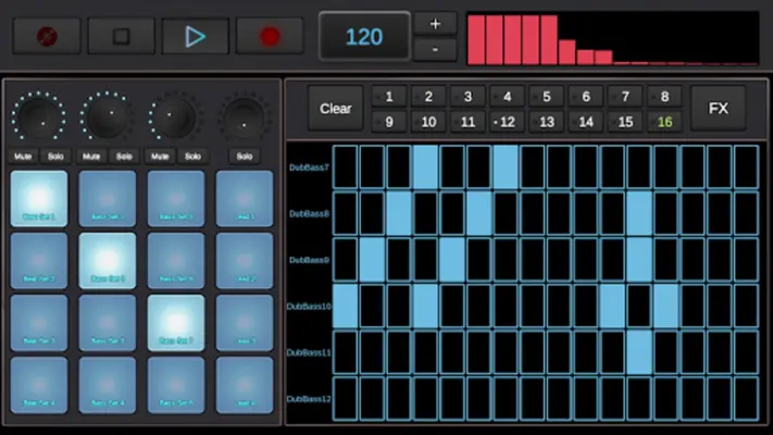 DubStep Music & Beat Creator android App screenshot 3