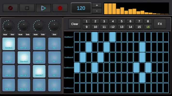 DubStep Music & Beat Creator android App screenshot 4