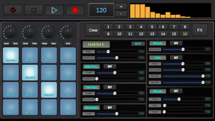 DubStep Music & Beat Creator android App screenshot 5