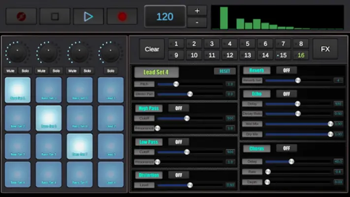 DubStep Music & Beat Creator android App screenshot 6