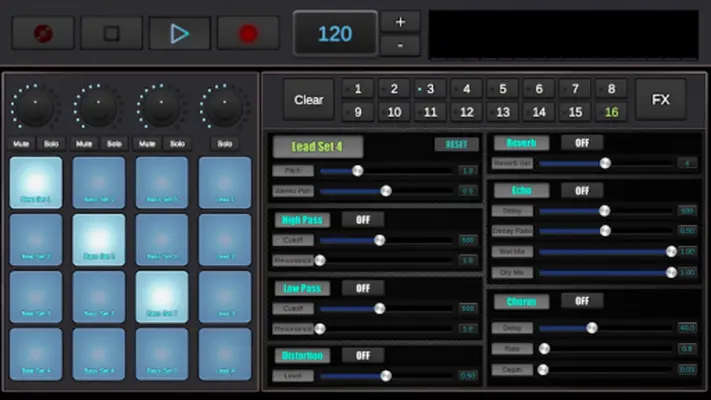 DubStep Music & Beat Creator android App screenshot 7