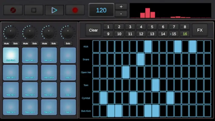 DubStep Music & Beat Creator android App screenshot 8